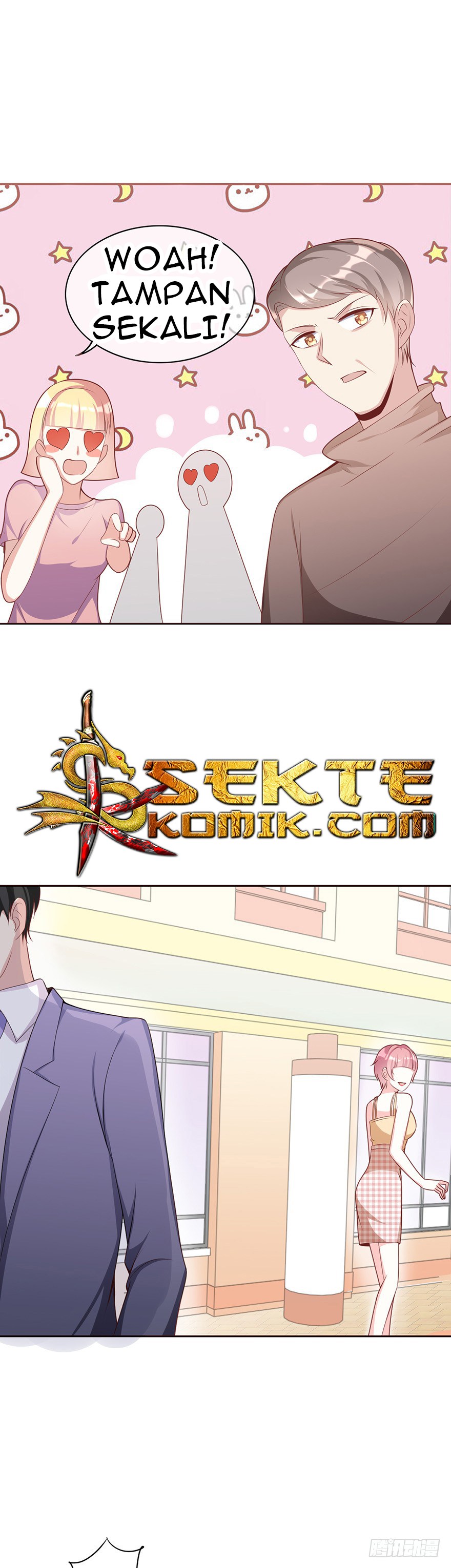 Me! Super rich! Chapter 23 Bahasa Indonesia